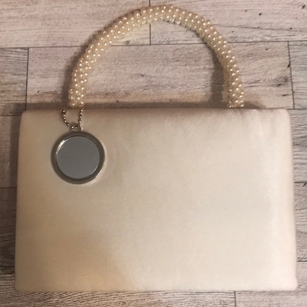 Vintage silk purse 7x5